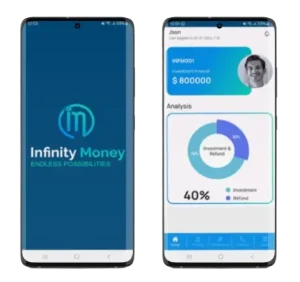Infinity Money - Mobile App Developed by Seawind Systems in Rajkot