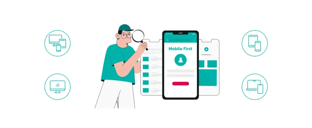 The Impact of Mobile-First Design on User Experience | Mobile App Development Company in Rajkot | Seawind Systems