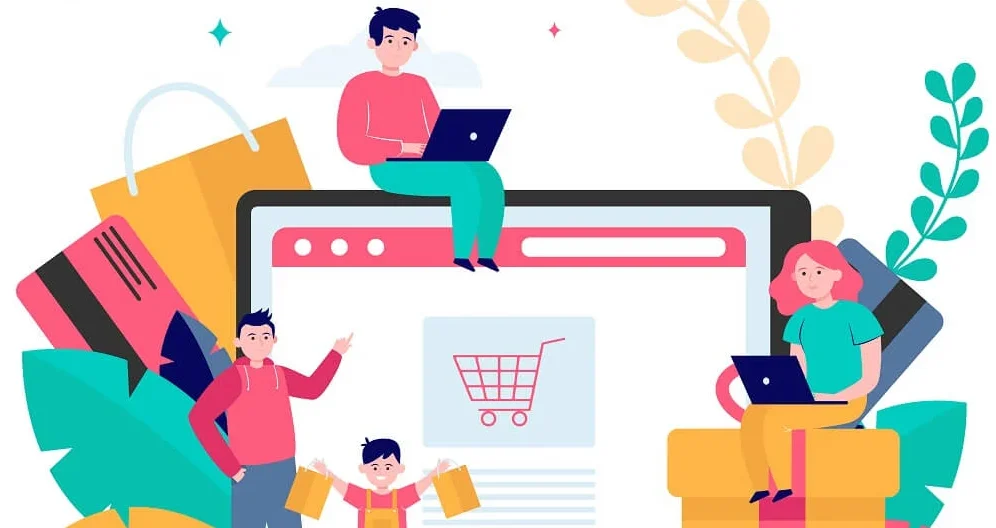 Designing E-commerce Websites for Success | Website Development Company in Rajkot | Seawind Systems