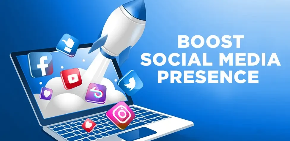 Boost Your Social Media Reach | Website Development Company in Rajkot | Seawind Systems